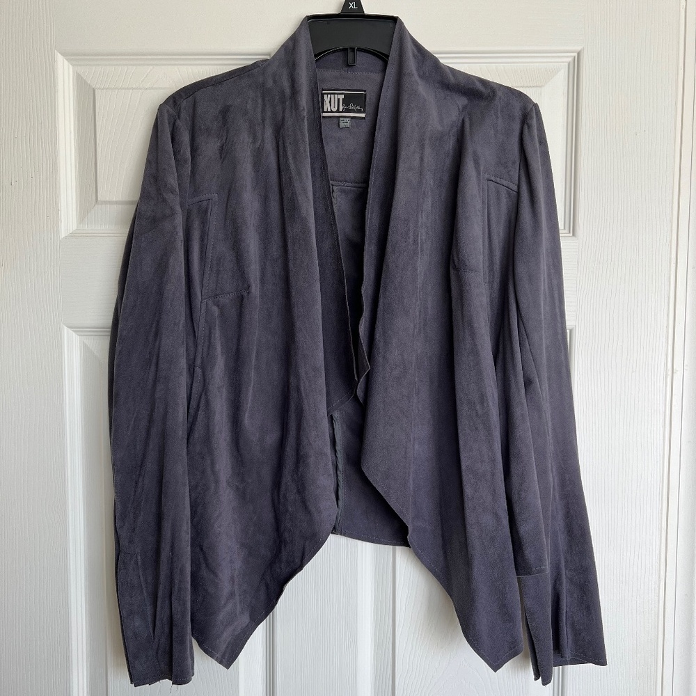 Suede blazer/jacket
